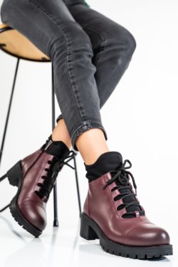 GHETE VISINII PIELE NATURALA 0PC25