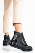 GHETE NEGRE CRO PIELE NATURALA 1PC430