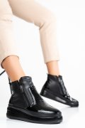 GHETE NEGRE CRO PIELE NATURALA 1PC430