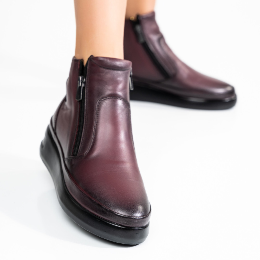 GHETE BORDO PIELE NATURALA 1PC430