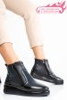 Ghete bleumarin cro piele naturala 1pc430