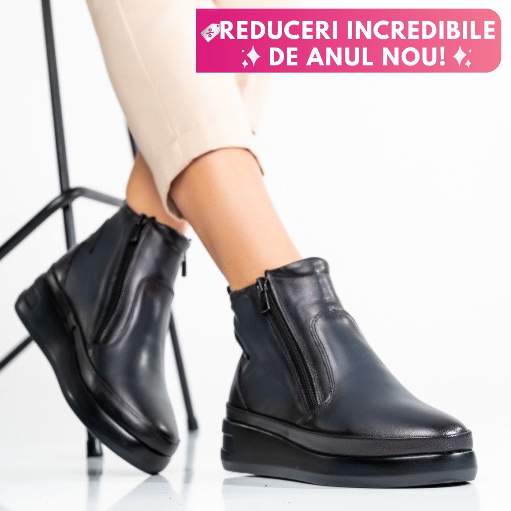 GHETE BLEUMARIN PIELE NATURALA 1PC430