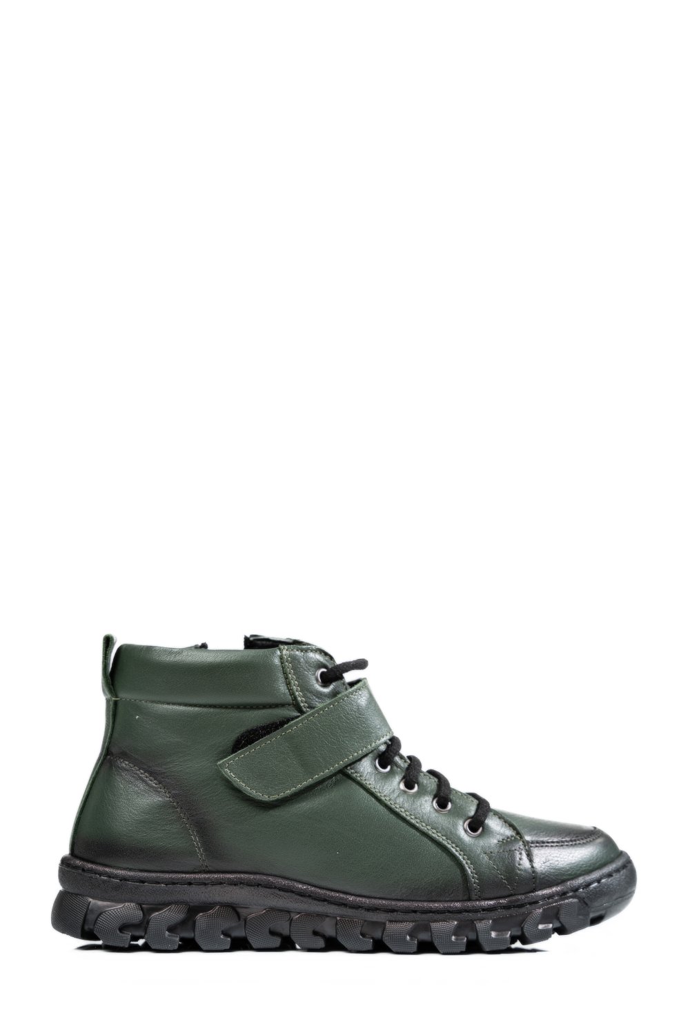 GHETE VERZI PIELE NATURALA 3PC562