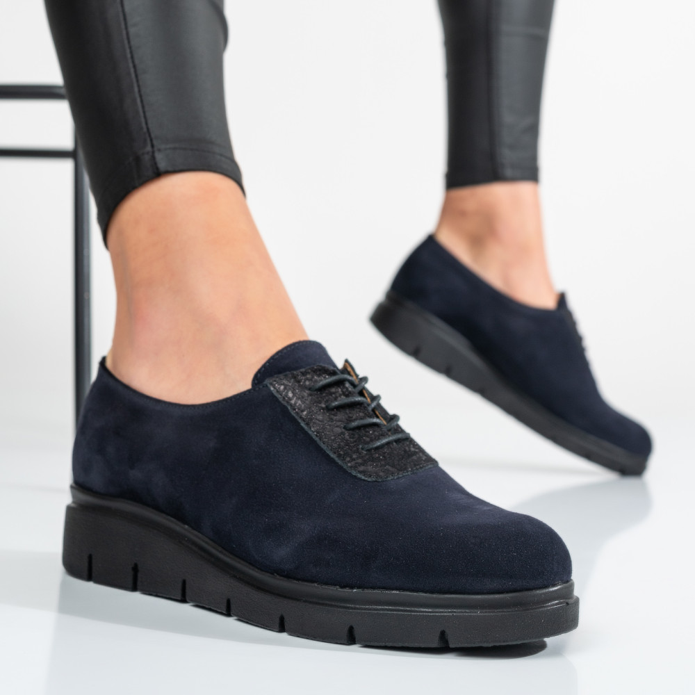 PANTOFI BLEUMARIN PIELE NATURALA INTOARSA 2PC037