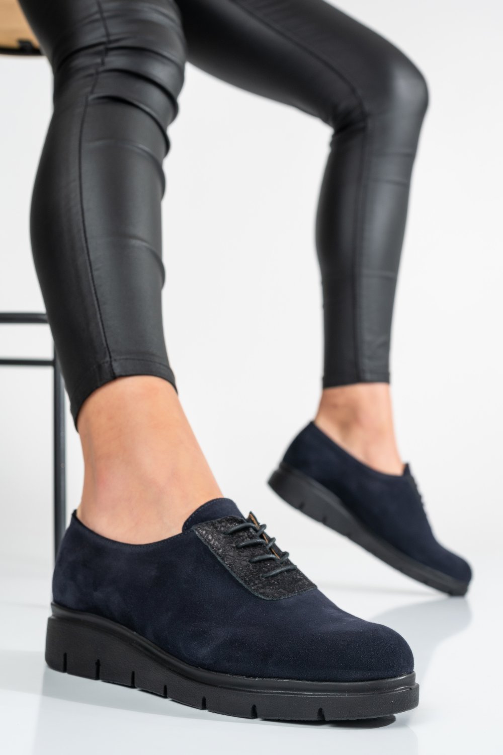 PANTOFI BLEUMARIN PIELE NATURALA INTOARSA 2PC037