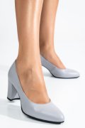 PANTOFI GRI PIELE NATURALA 1PC600