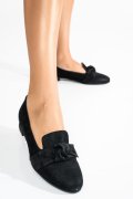 MOCASINI NEGRU SIDEF PIELE NATURALA 4PC60