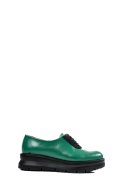 PANTOFI SPORT VERZI PIELE NATURALA 2PC061