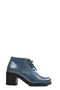 BOTINE ALBASTRE PIELE NATURALA 0PC6