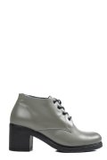 BOTINE GRI PIELE NATURALA 0PC6