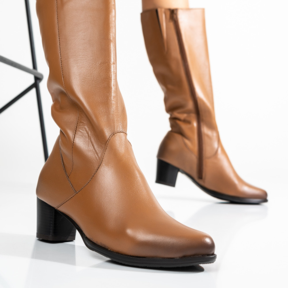 CIZME FEMEI PIELE NATURALA MARO 7S77908