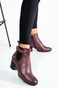GHETE BORDO FEMEI PIELE NATURALA 8S77788