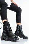 GHETE NEGRE PIELE NATURALA 9PC52B