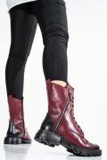 GHETE VISINII PIELE NATURALA 9PC68