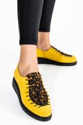 PANTOFI GALBENI LEO PIELE NATURALA 2PC035