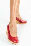 PANTOFI ROSII PIELE NATURALA 1PC70