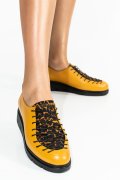 PANTOFI MUSTAR PIELE NATURALA 2PC035
