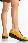 PANTOFI MUSTAR PIELE NATURALA 2PC035