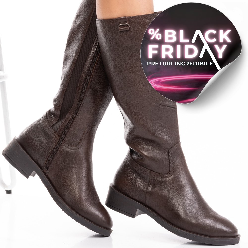 CIZME MARO PIELE NATURALA 7S77717