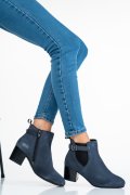 GHETE BLEUMARIN FEMEI PIELE NATURALA INTOARSA 8S77788