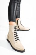 GHETE BEJ PIELE NATURALA 8S77522