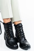 GHETE NEGRE PIELE NATURALA WH288H20