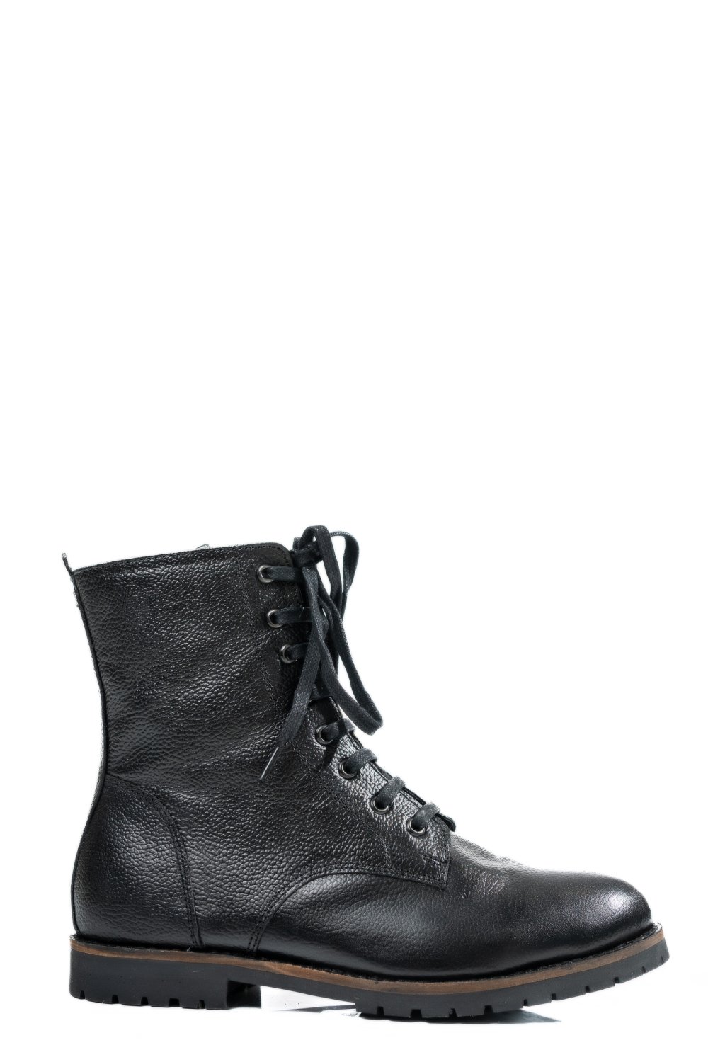 GHETE NEGRE PIELE NATURALA 8S77522
