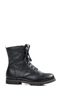 GHETE NEGRE PIELE NATURALA 8S77522