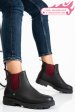 Wrangler, ghete black red piele naturala ws77l02580a