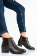 Ghete femei piele naturala maro 9s77042