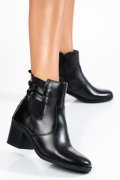 GHETE NEGRE PIELE NATURALA WS77H52H09
