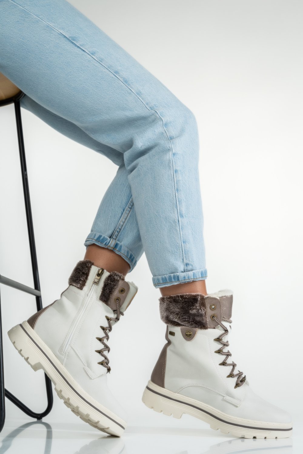 TOM TAILOR, GHETE ALBE 1S77083018