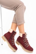 GHETE VISINII PIELE NATURALA INTOARSA WS77H-354H05