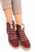 GHETE VISINII PIELE NATURALA INTOARSA WS77H-354H05