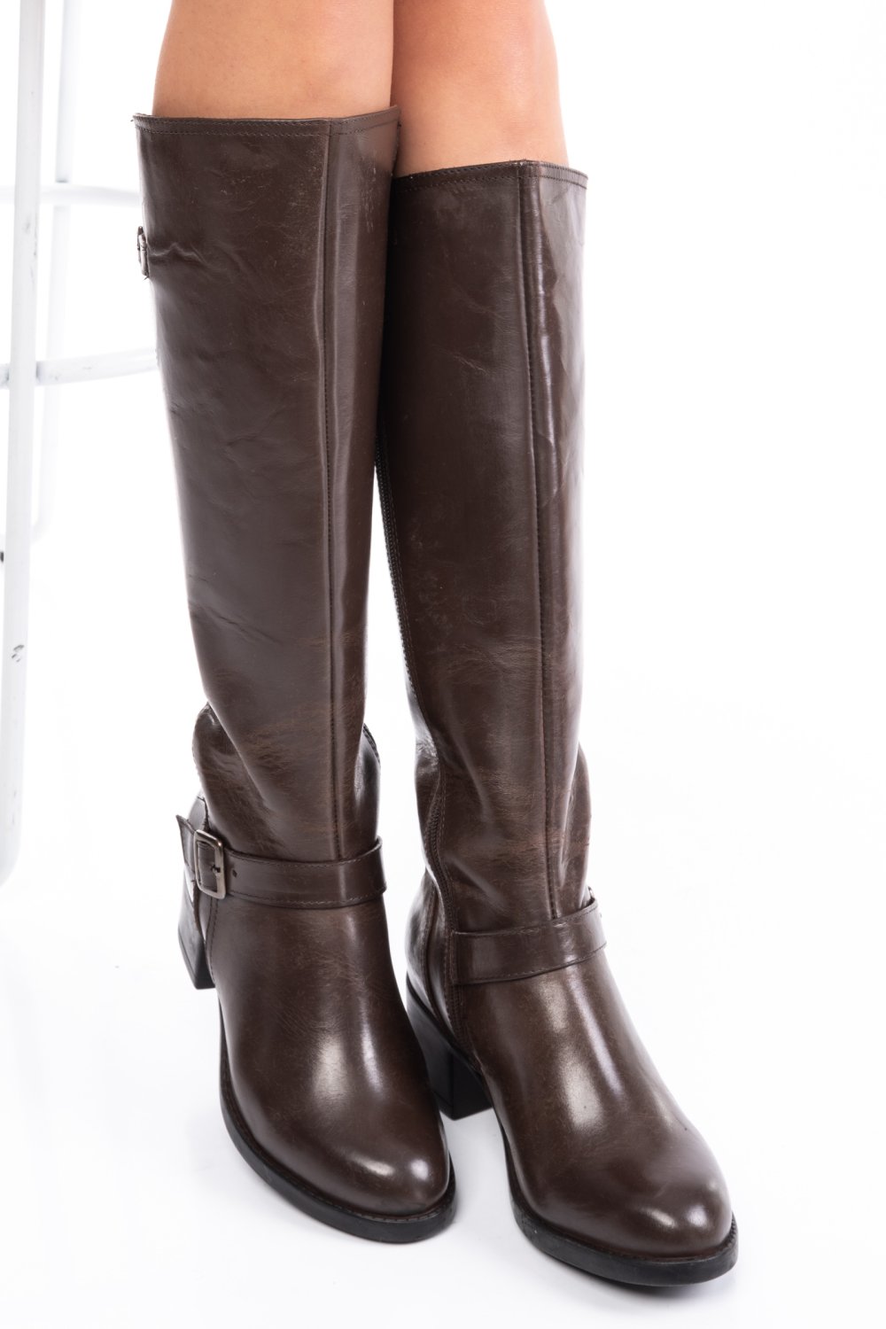 CIZME DAMA PIELE NATURALA MARO 7S77847