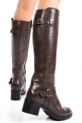 CIZME DAMA PIELE NATURALA MARO 7S77847