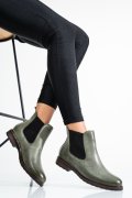 GHETE OLIVE PIELE NATURALA BS77ELIN