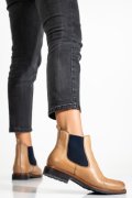 GHETE LIGHT BROWN PIELE NATURALA BS77ELIN