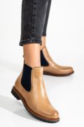 GHETE LIGHT BROWN PIELE NATURALA BS77ELIN