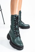 GHETE VERZI PIELE NATURALA 212889FL