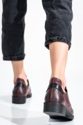 PANTOFI BORDO PIELE NATURALA APCK0217