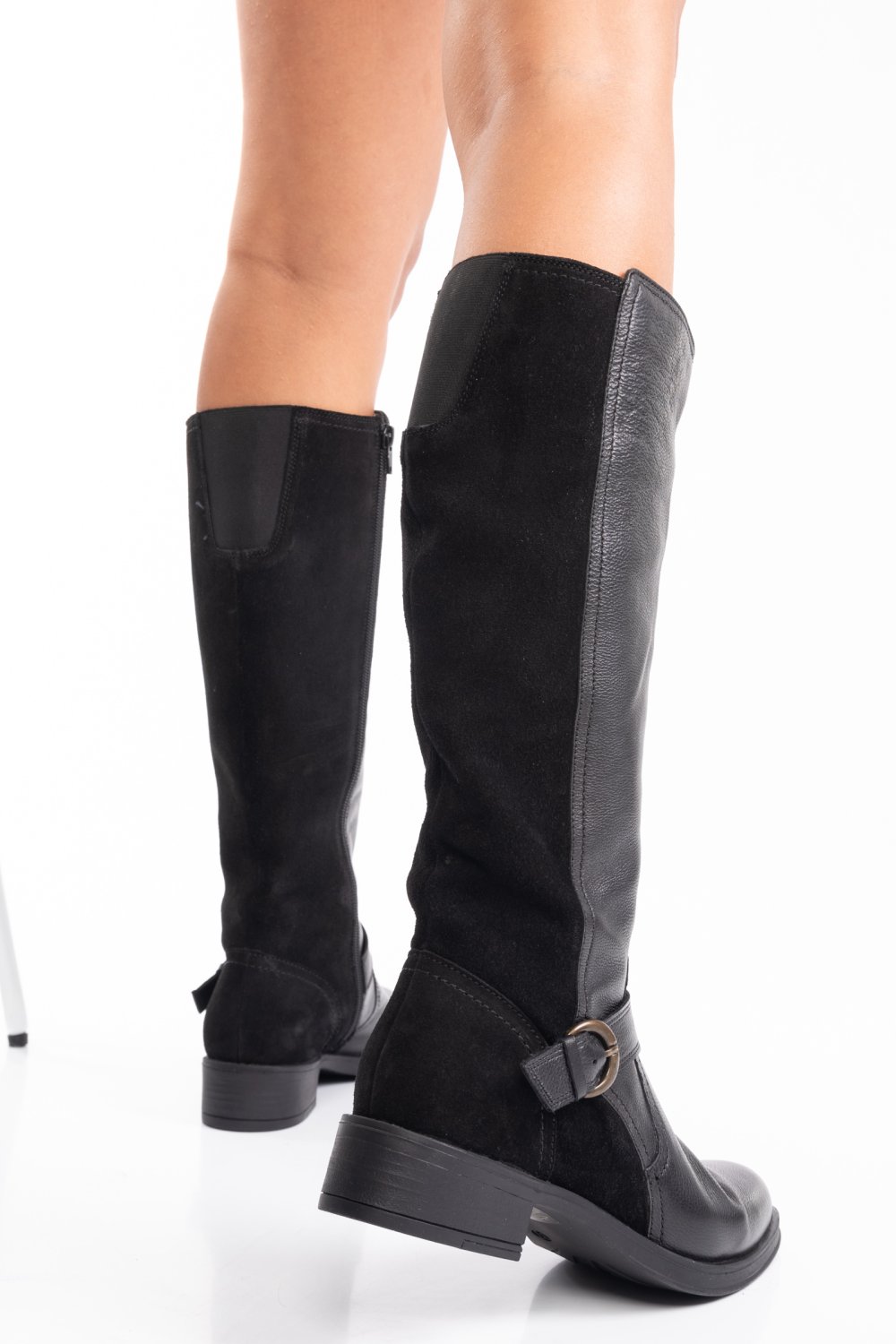 CIZME DAMA PIELE NATURALA NEGRE 8S77795