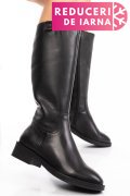CIZME DAMA PIELE NATURALA NEGRE 7S77717