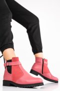 GHETE ALL PINK PIELE NATURALA 0PC82