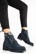 GHETE BLEUMARIN PIELE NATURALA INTOARSA 0PC10