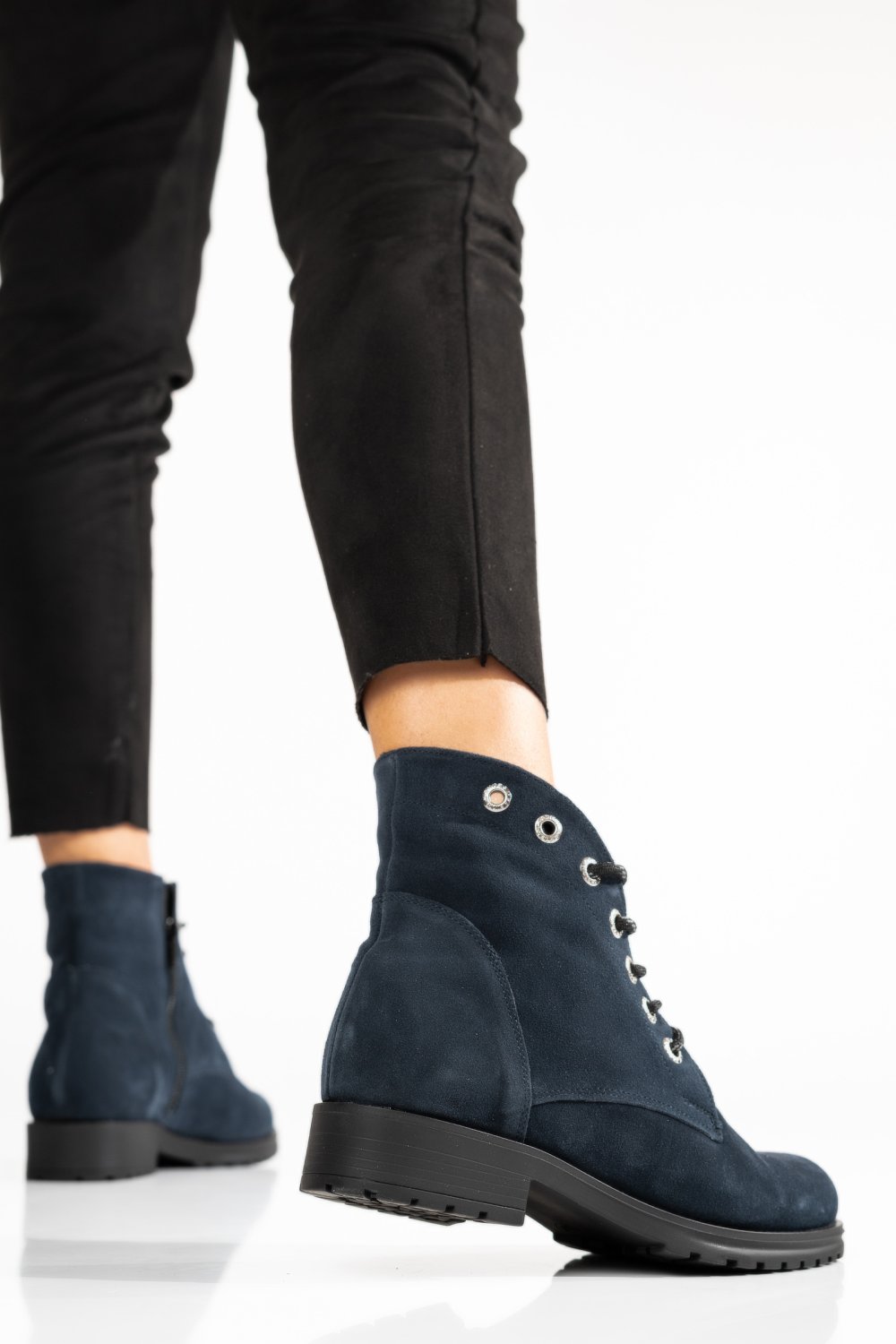 GHETE BLEUMARIN PIELE NATURALA INTOARSA 0PC10