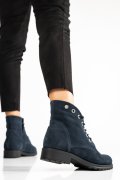 GHETE BLEUMARIN PIELE NATURALA INTOARSA 0PC10