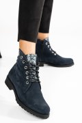 GHETE BLEUMARIN PIELE NATURALA INTOARSA 0PC10