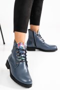 GHETE DAMA PIELE NATURALA BLEUMARIN 0PC10