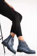 GHETE DAMA PIELE NATURALA BLEUMARIN 0PC10